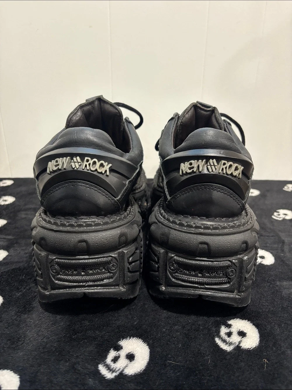 NEW ROCK PLATFORM SHOES